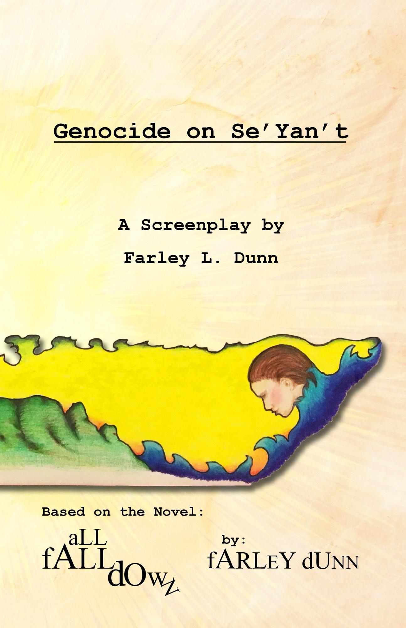 Genocide on SeYant Cover for Kindle